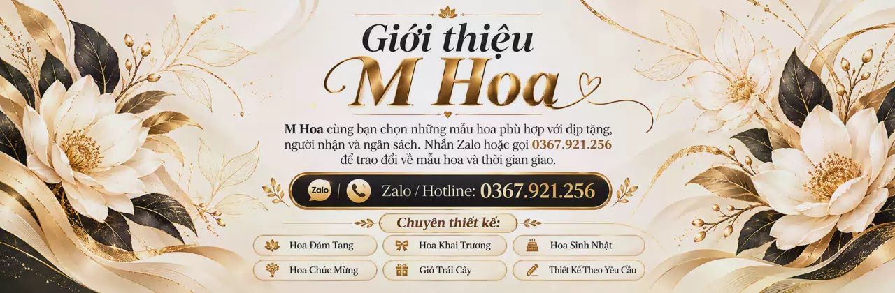 Ảnh bìa Shop hoa tươi Xã Thới An Hội Cần Thơ - Tư vấn hoa theo từng dịp